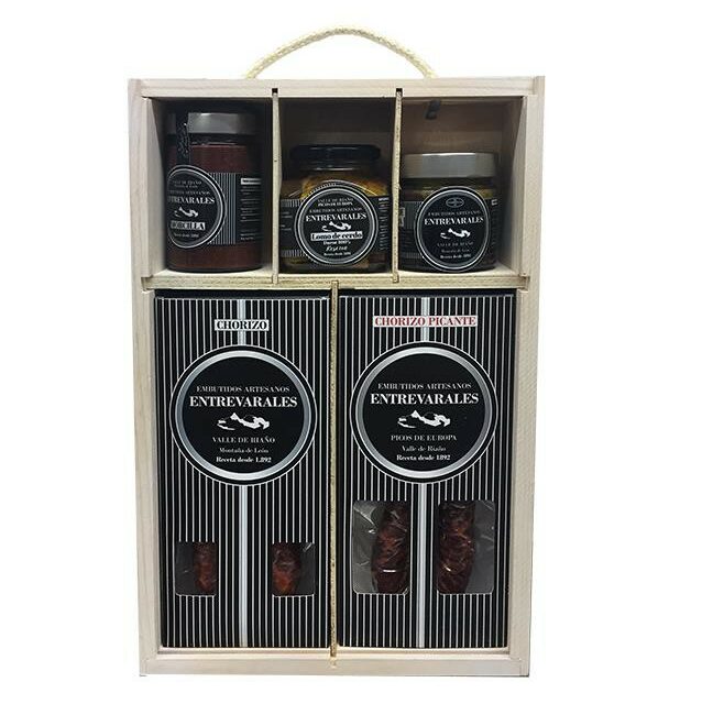 Caja Degustación Entrevarales